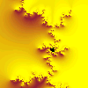 Zoomed Mandelbrot Set