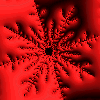 Zoomed Mandelbrot Set