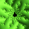 Zoomed Mandelbrot Set