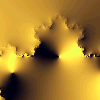 Zoomed Koch curve