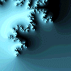 Zoomed Mandelbrot Set