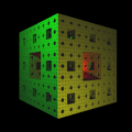 Menger's sponge